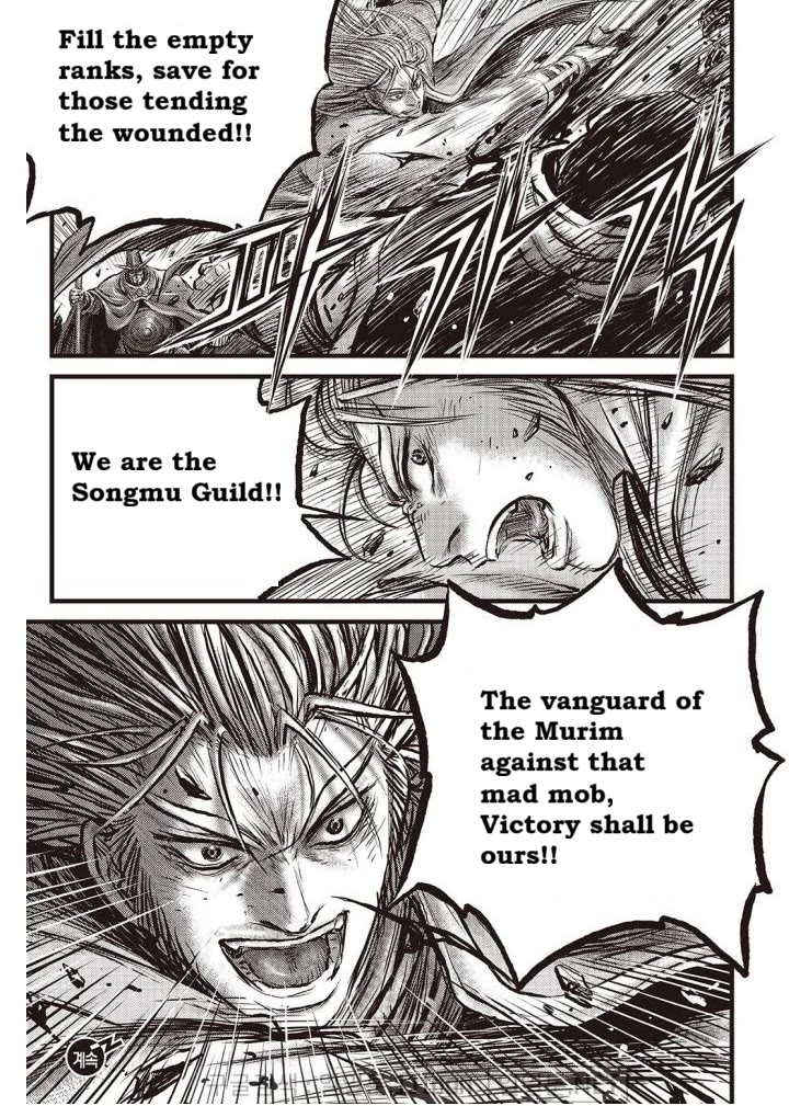 Ruler of the Land chapter 699 page 27