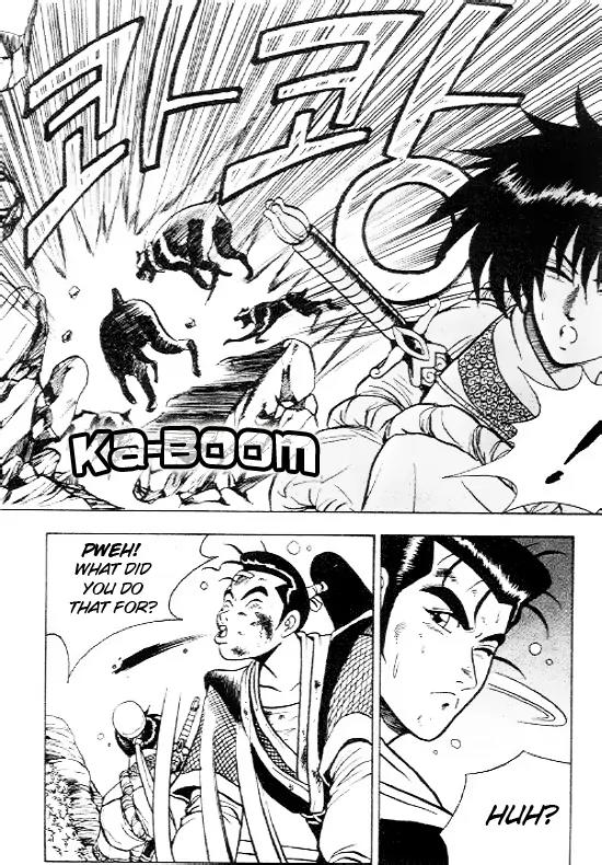 Ruler of the Land chapter 7 page 18