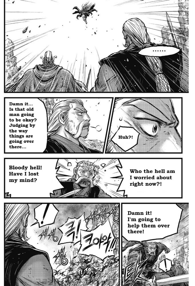 Ruler of the Land chapter 700 page 11