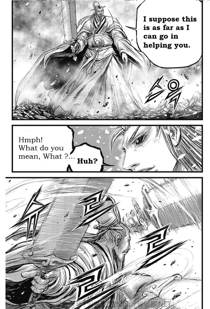 Ruler of the Land chapter 700 page 16