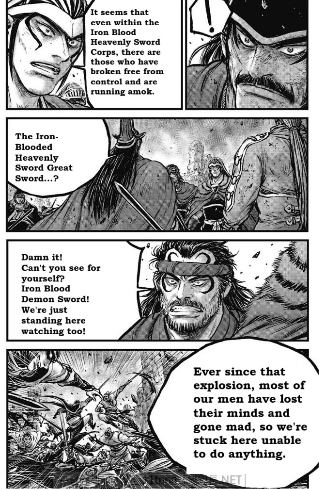 Ruler of the Land chapter 700 page 5