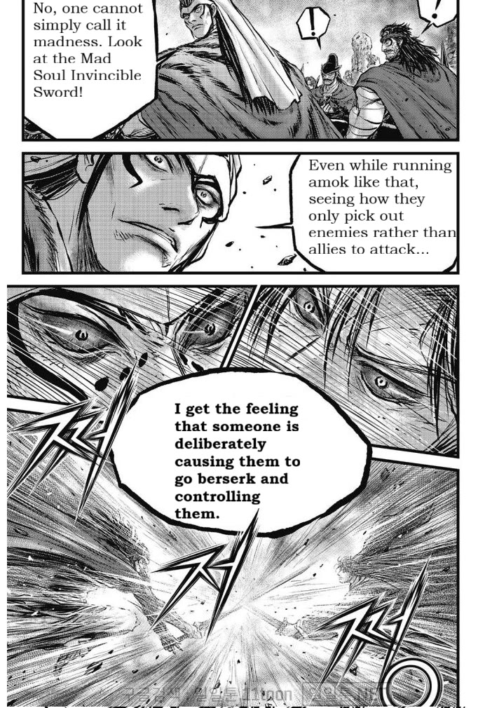 Ruler of the Land chapter 700 page 6