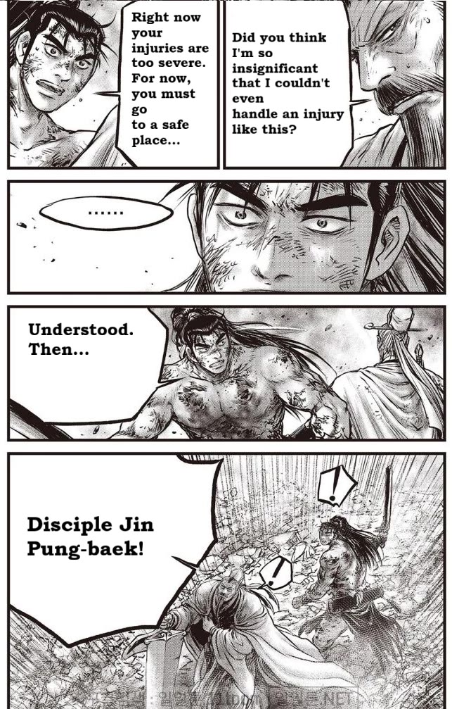 Ruler of the Land chapter 704 page 4