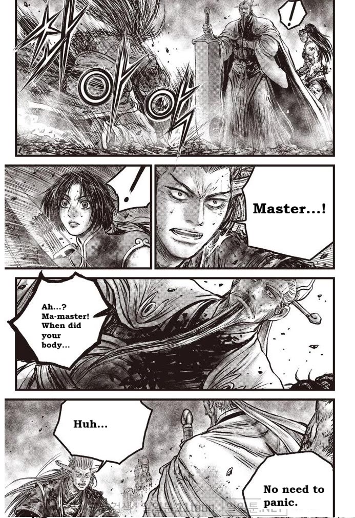 Ruler of the Land chapter 704 page 5