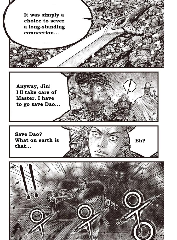 Ruler of the Land chapter 704 page 6