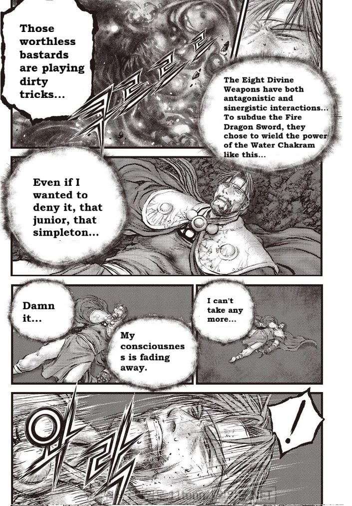 Ruler of the Land chapter 706 page 12