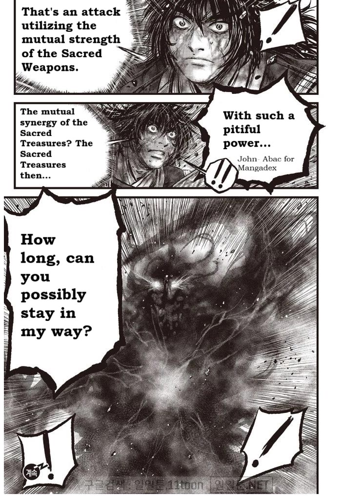 Ruler of the Land chapter 706 page 18