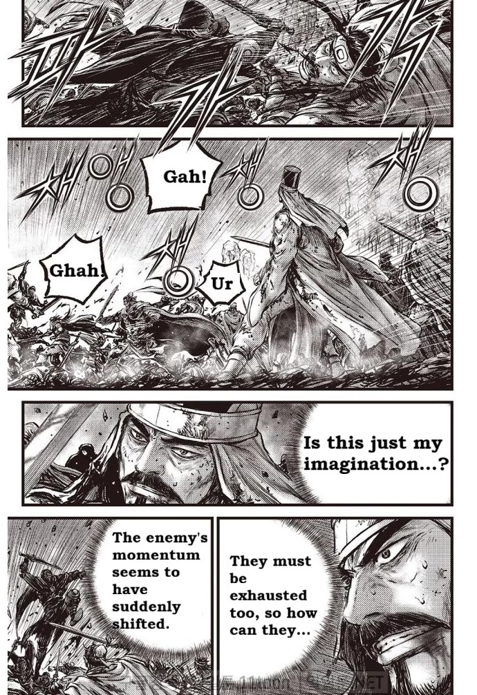 Ruler of the Land chapter 707 page 14