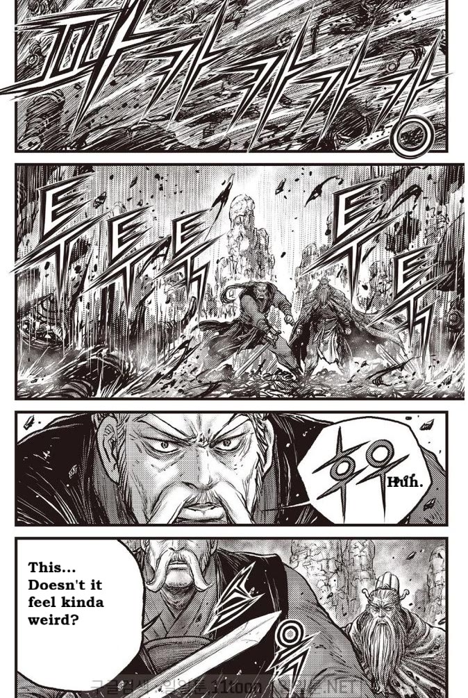 Ruler of the Land chapter 707 page 17
