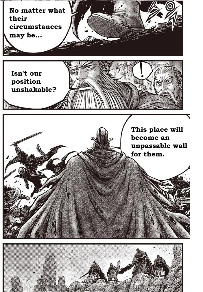 Ruler of the Land chapter 707 page 19