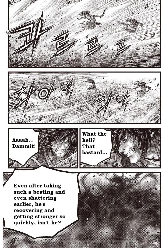 Ruler of the Land chapter 707 page 2