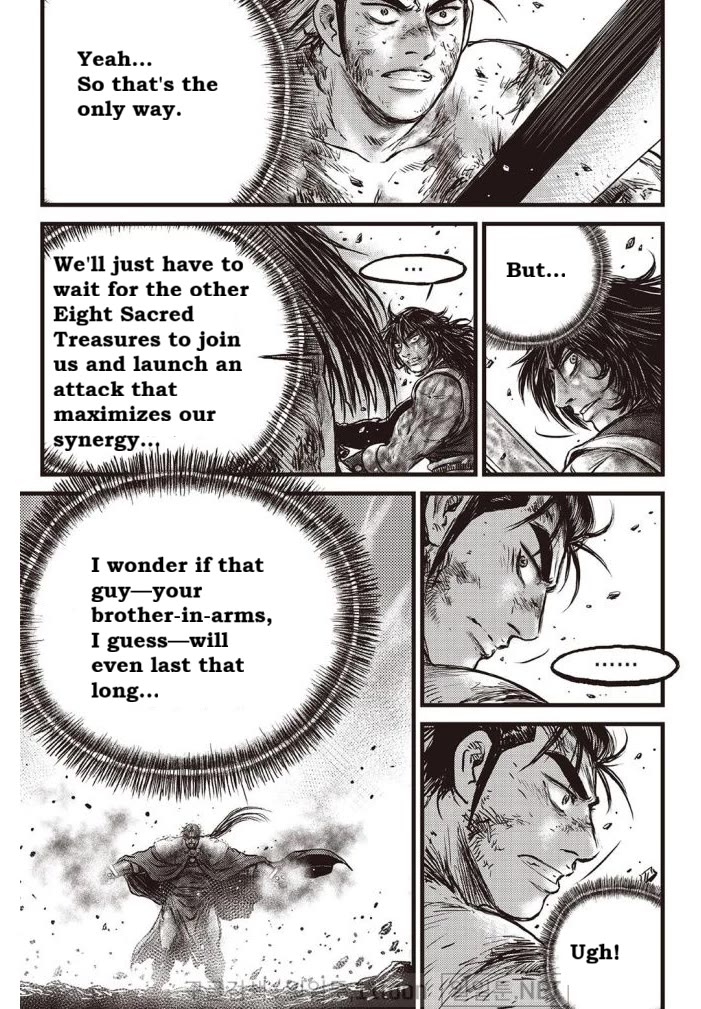 Ruler of the Land chapter 708 page 19