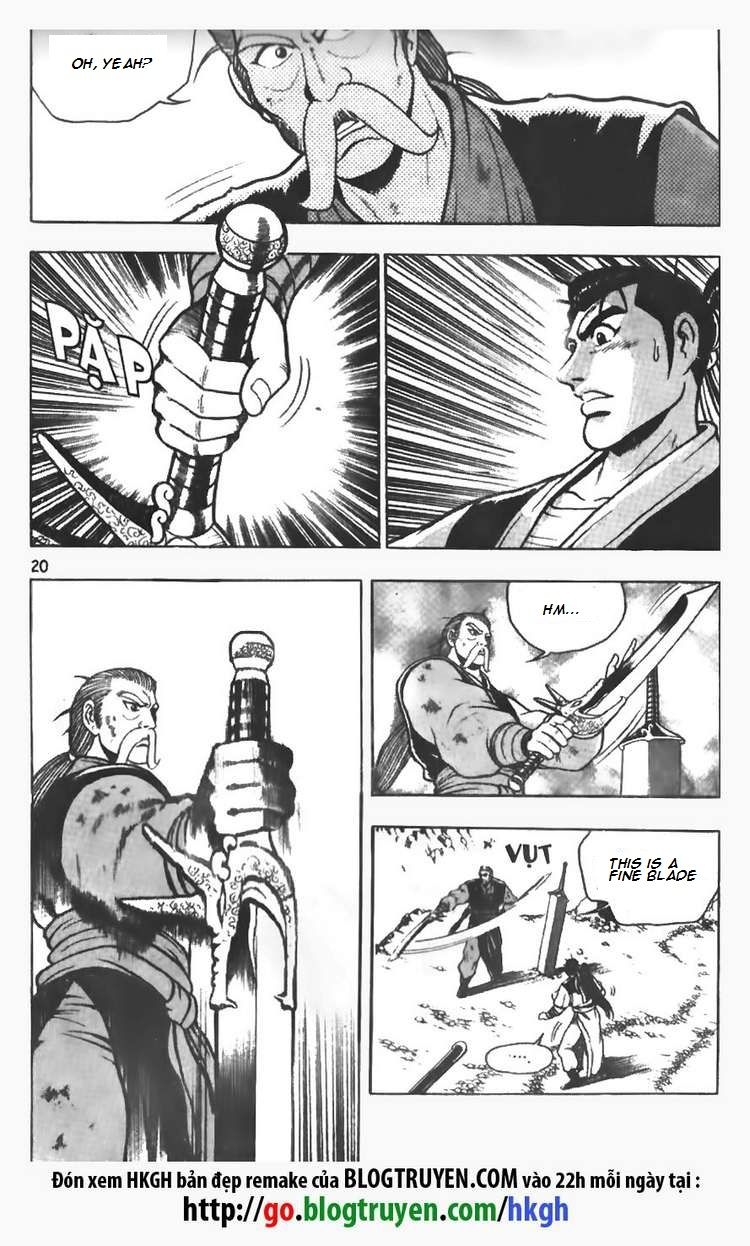 Ruler of the Land chapter 73 page 20