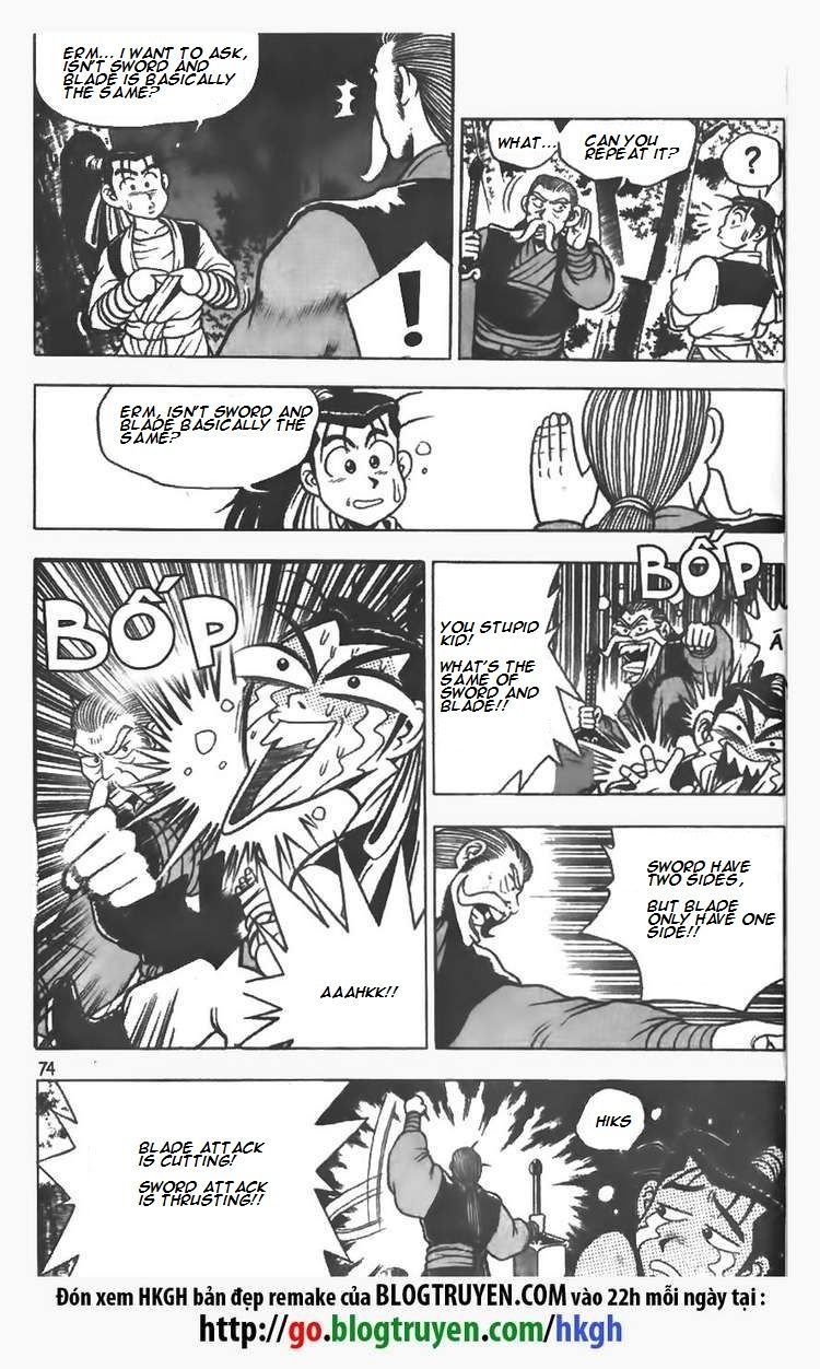 Ruler of the Land chapter 75 page 18