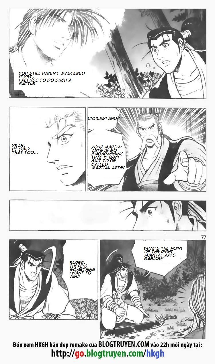 Ruler of the Land chapter 75 page 21