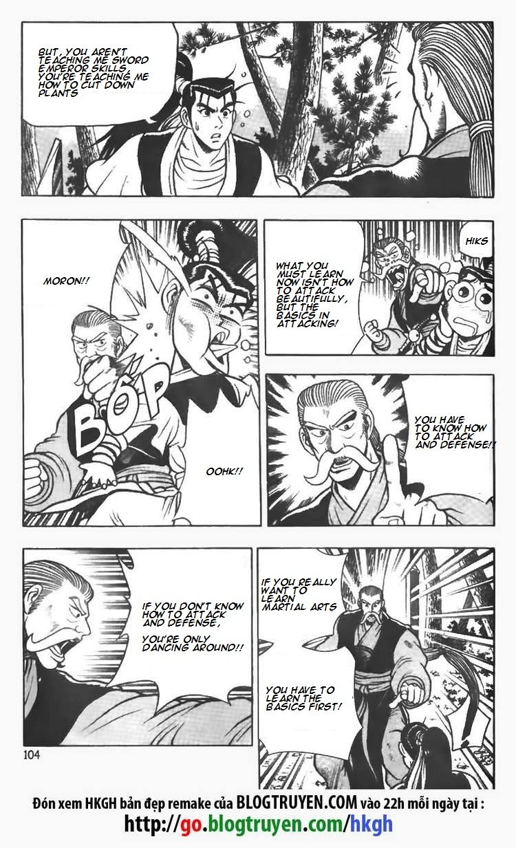 Ruler of the Land chapter 76 page 21