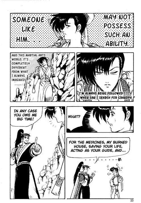 Ruler of the Land chapter 8 page 21