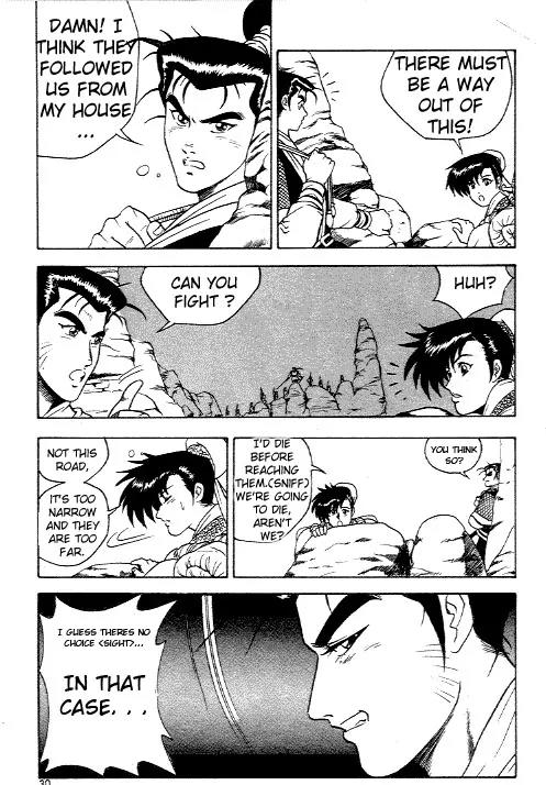 Ruler of the Land chapter 8 page 28