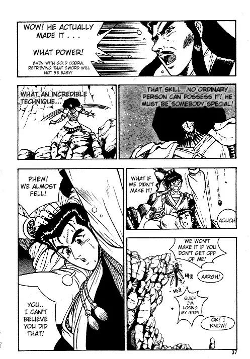 Ruler of the Land chapter 8 page 35