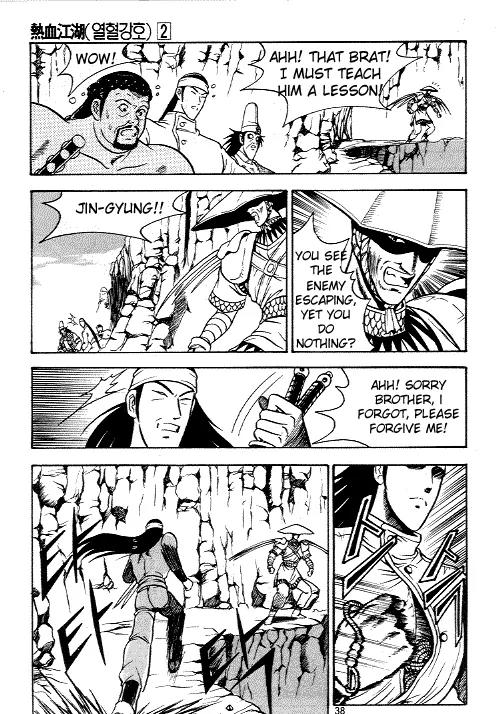 Ruler of the Land chapter 8 page 36