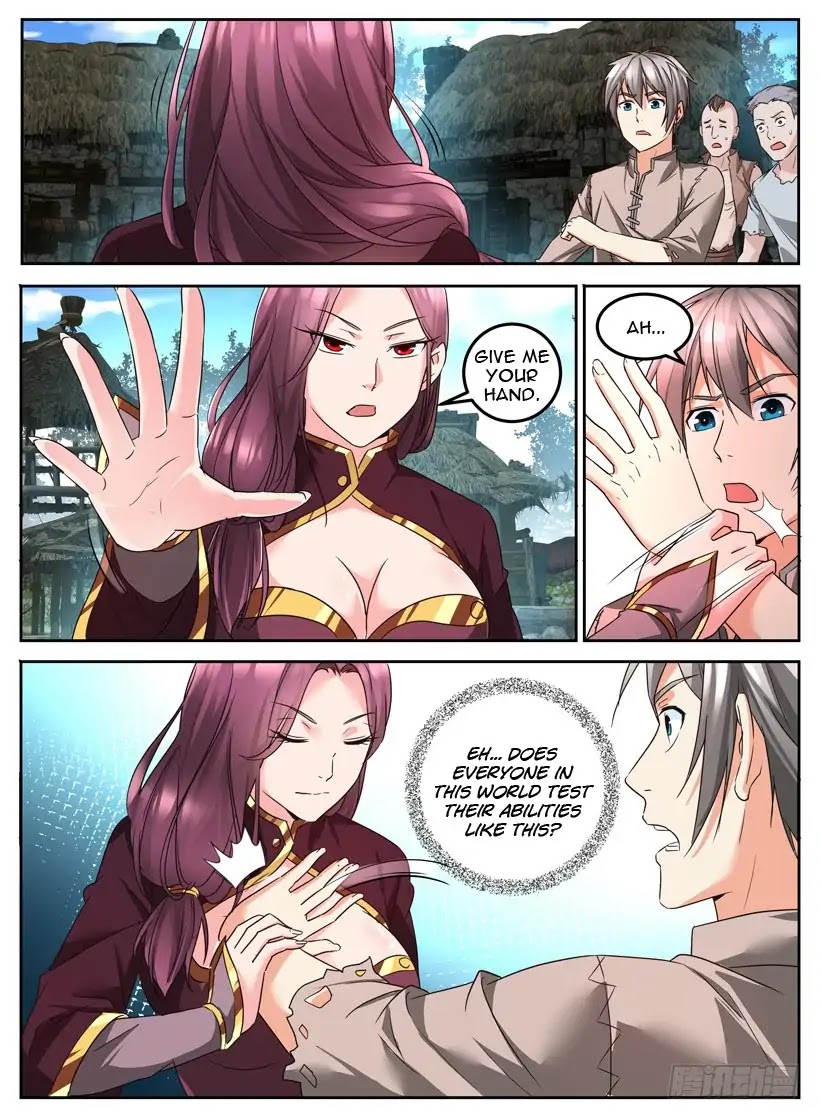 Rules for Peddling in Another World chapter 1 page 10