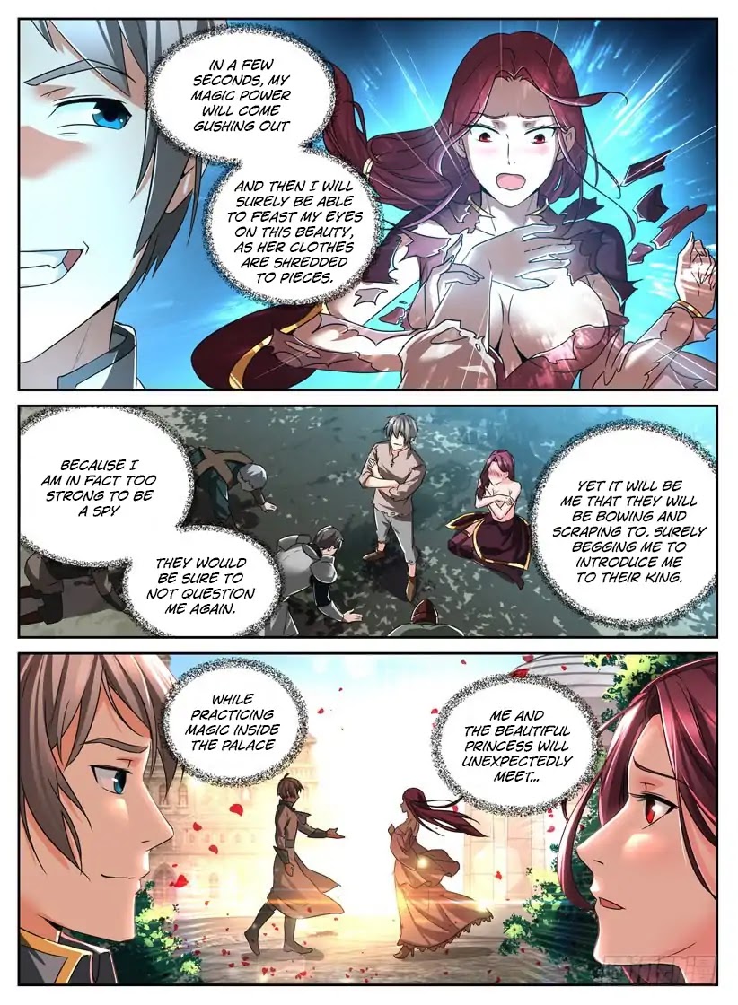 Rules for Peddling in Another World chapter 1 page 12