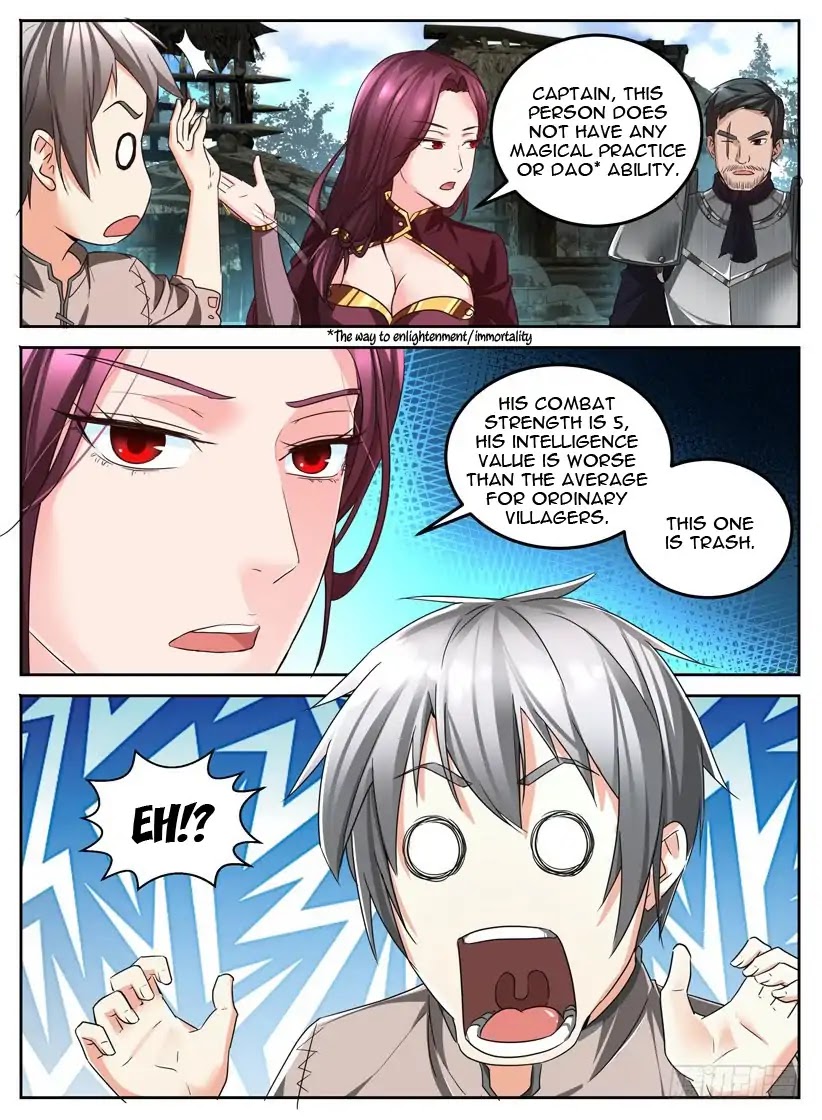 Rules for Peddling in Another World chapter 1 page 14