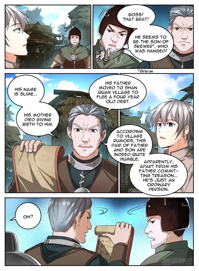 Rules for Peddling in Another World chapter 1 page 8