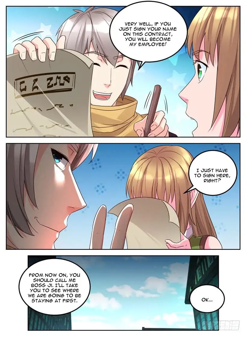 Rules for Peddling in Another World chapter 10 page 10