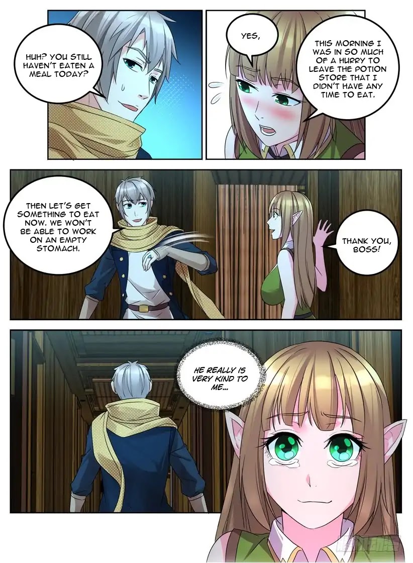 Rules for Peddling in Another World chapter 10 page 12