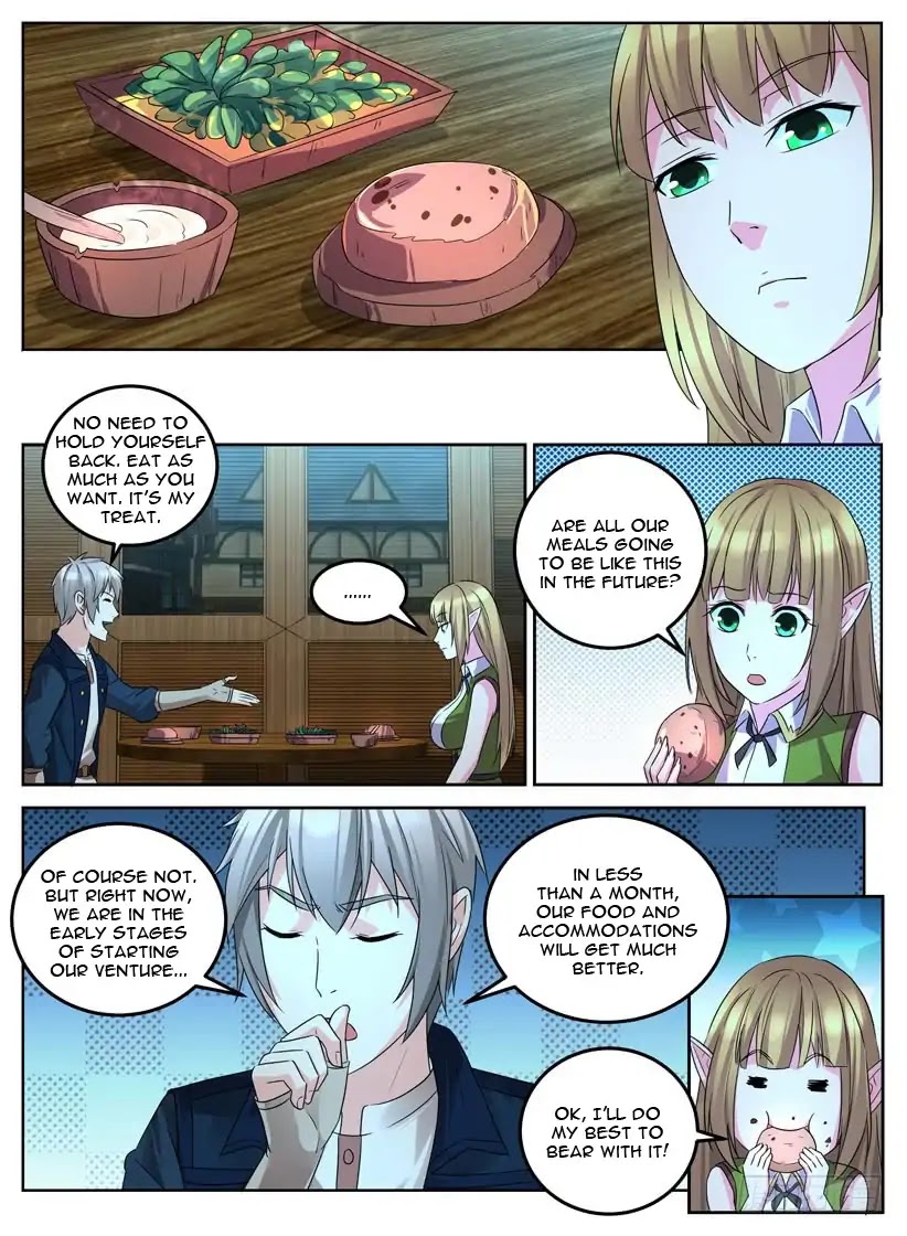 Rules for Peddling in Another World chapter 10 page 13