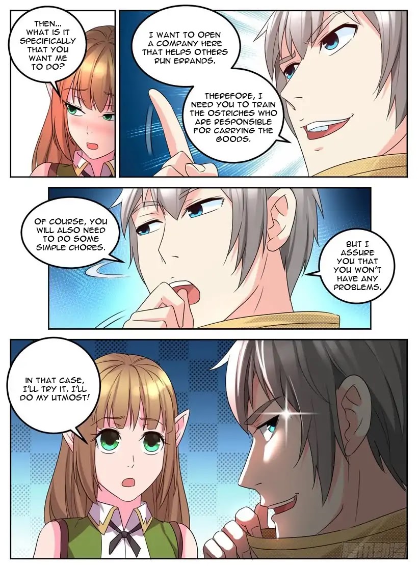 Rules for Peddling in Another World chapter 10 page 8