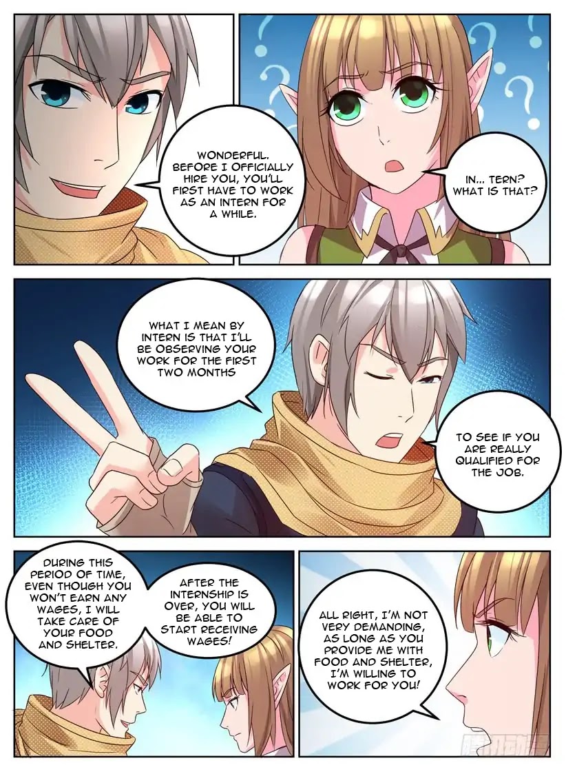 Rules for Peddling in Another World chapter 10 page 9