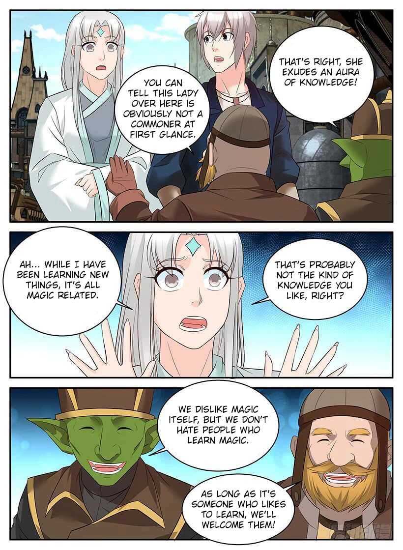 Rules for Peddling in Another World chapter 100 page 7