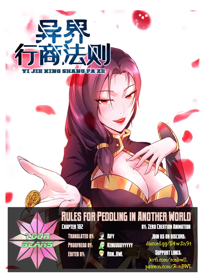 Rules for Peddling in Another World chapter 102 page 1