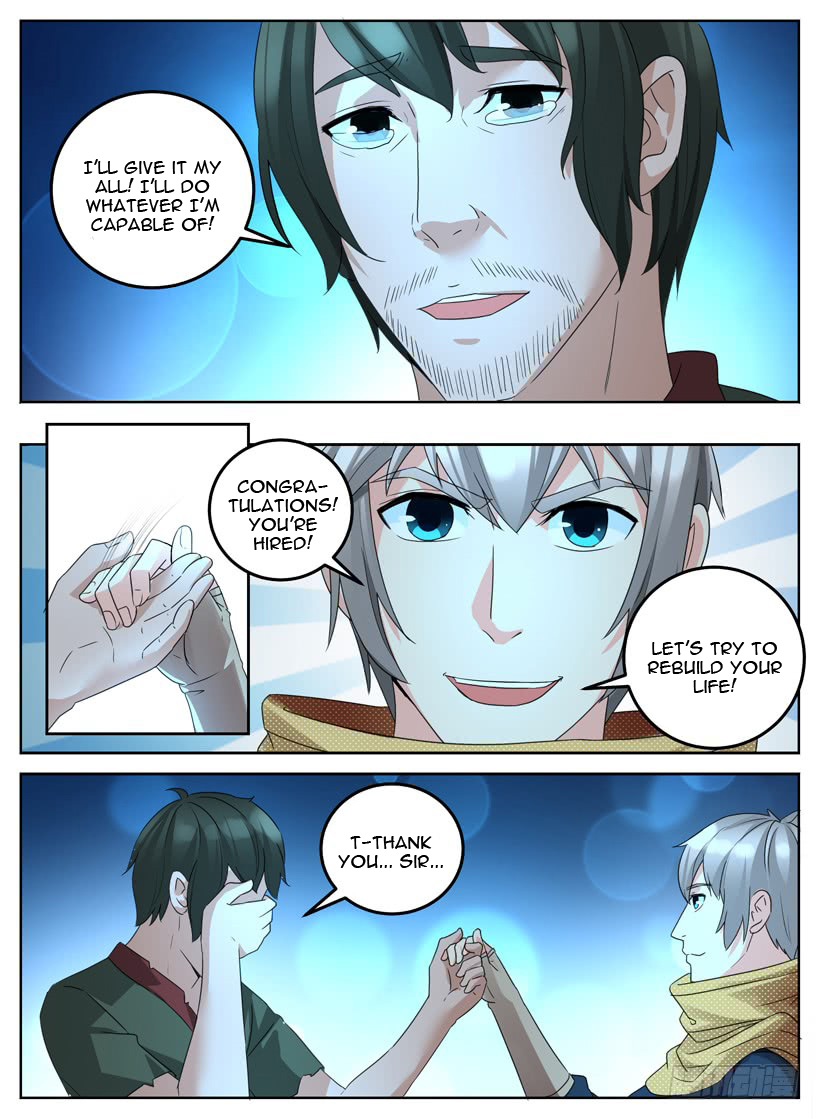 Rules for Peddling in Another World chapter 11 page 11