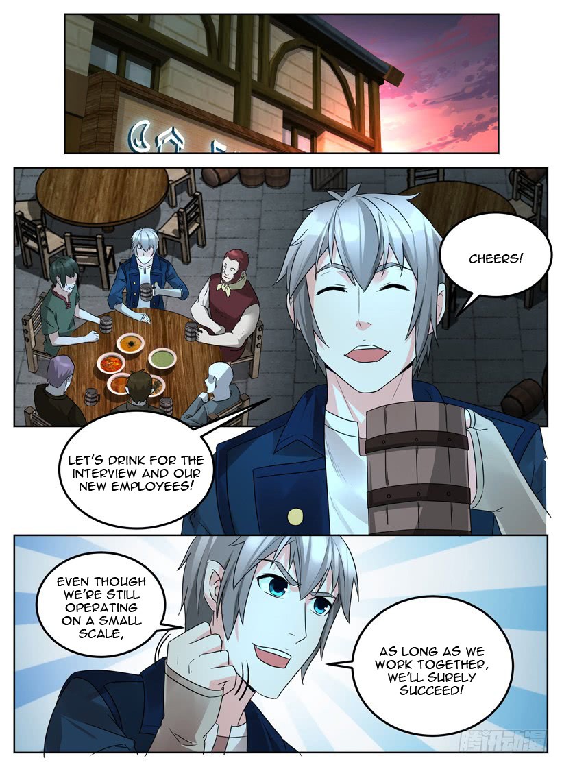 Rules for Peddling in Another World chapter 11 page 12