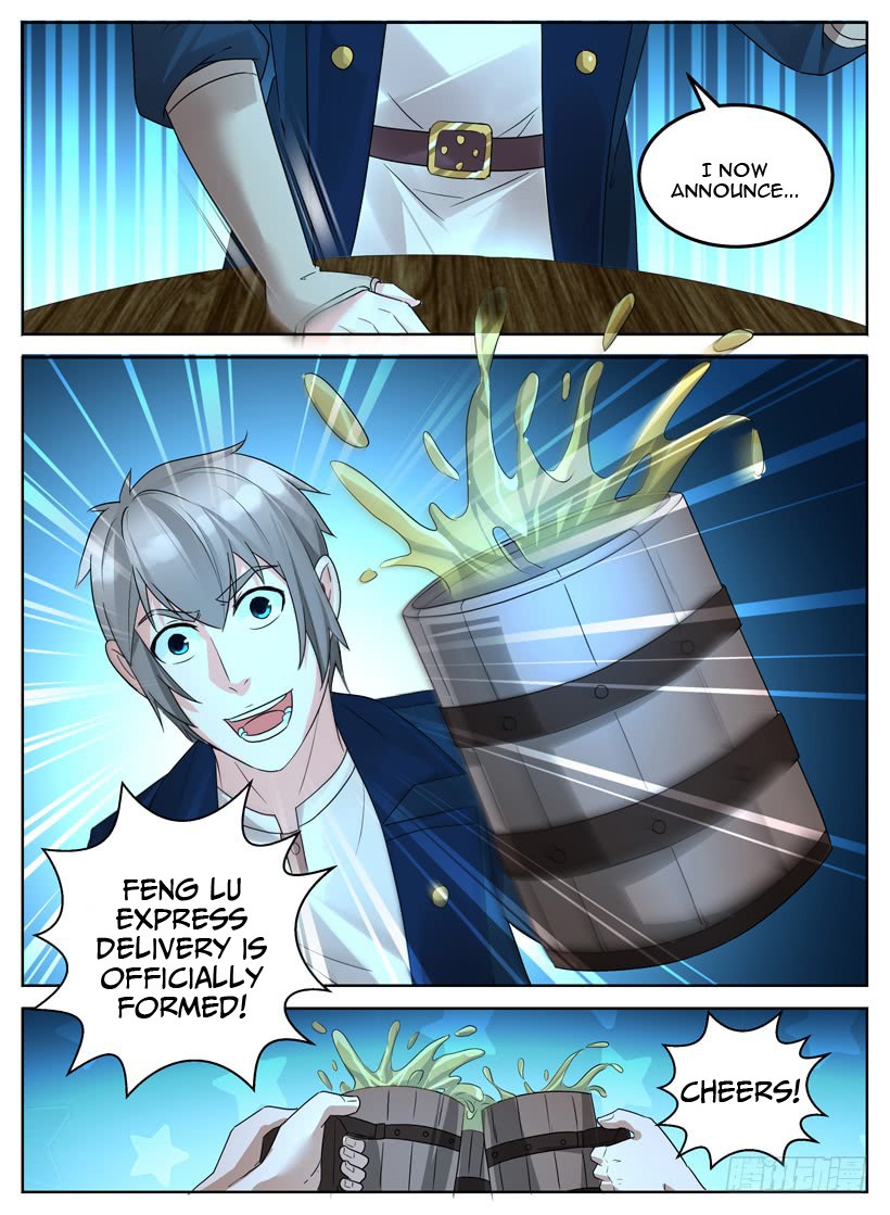 Rules for Peddling in Another World chapter 11 page 13