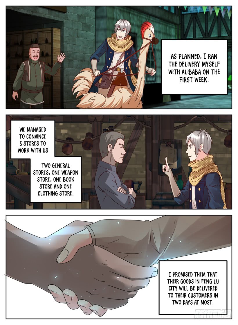 Rules for Peddling in Another World chapter 11 page 3