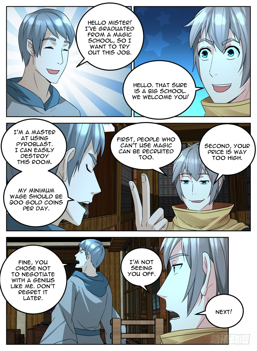 Rules for Peddling in Another World chapter 11 page 6