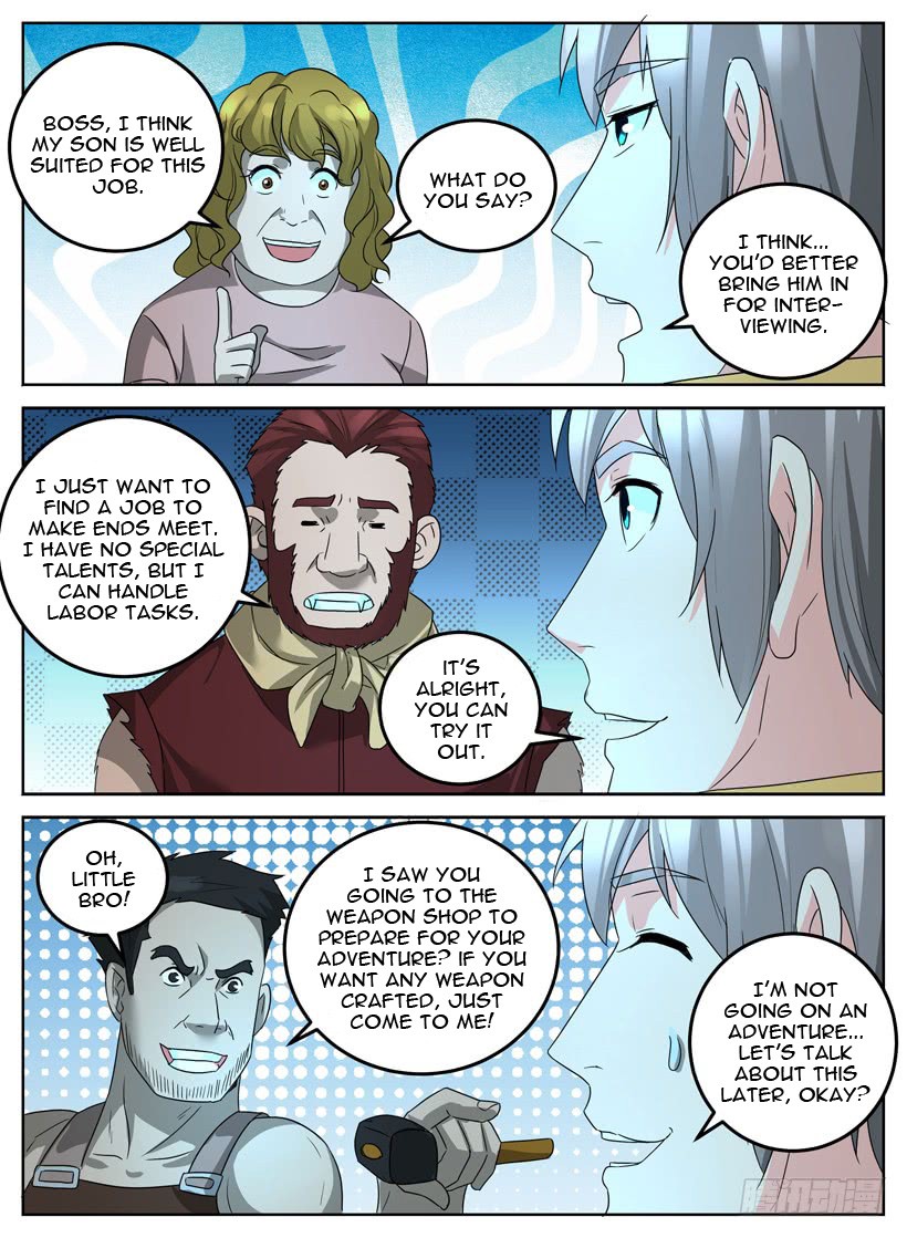 Rules for Peddling in Another World chapter 11 page 7