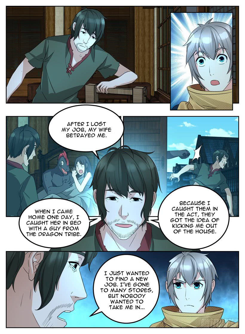 Rules for Peddling in Another World chapter 11 page 8