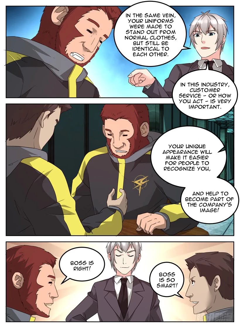 Rules for Peddling in Another World chapter 12 page 10