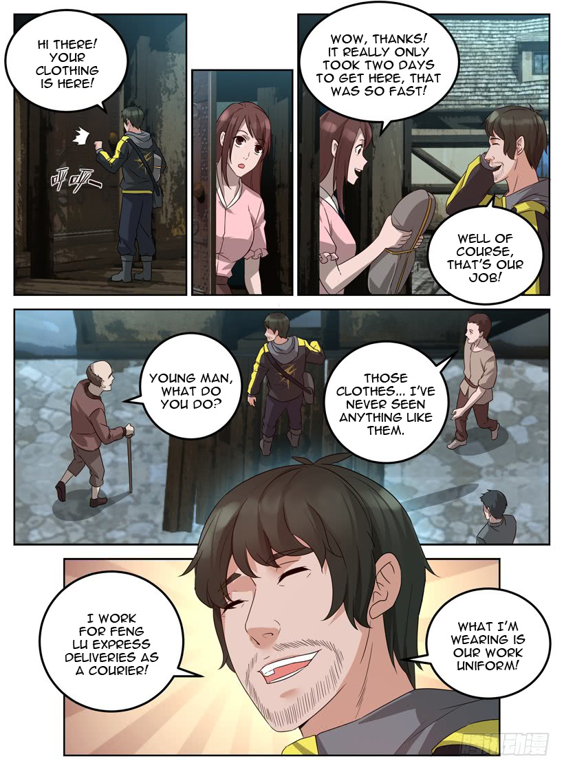 Rules for Peddling in Another World chapter 12 page 5