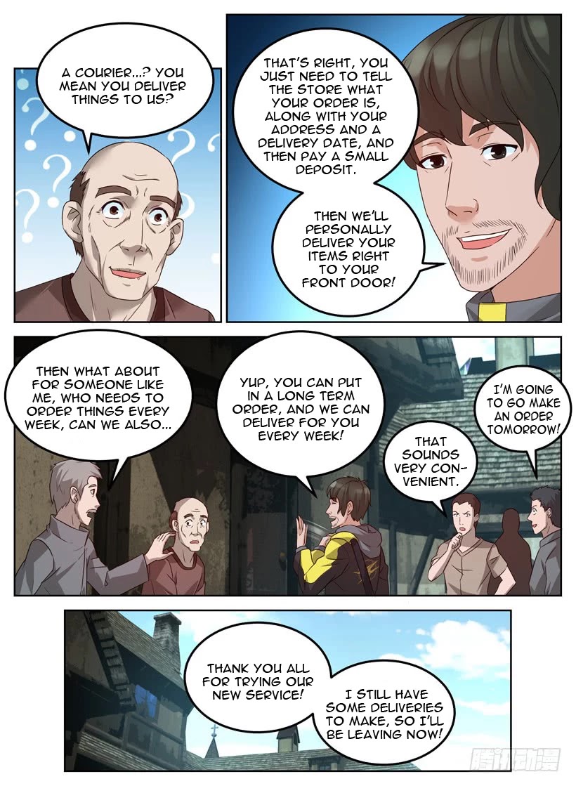 Rules for Peddling in Another World chapter 12 page 6