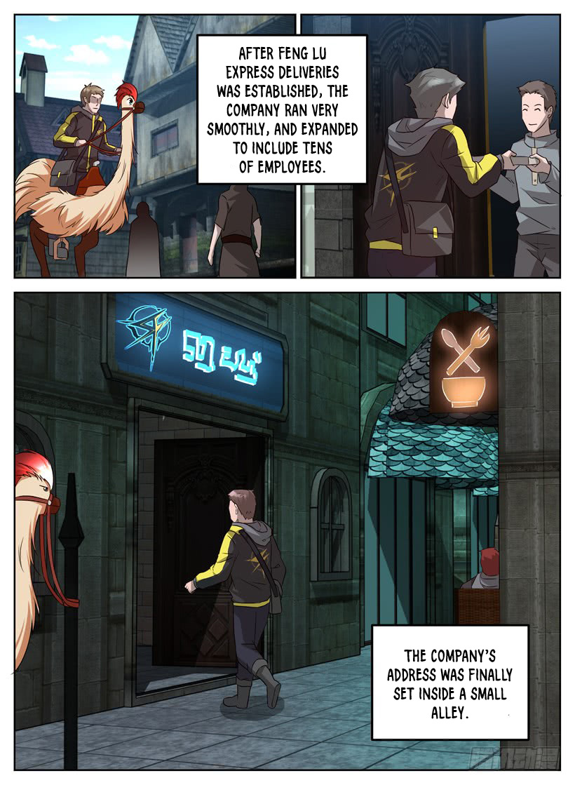 Rules for Peddling in Another World chapter 12 page 7