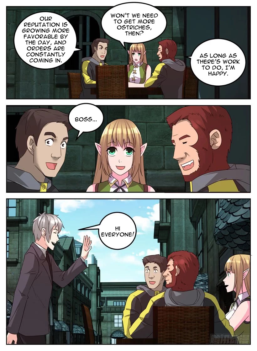 Rules for Peddling in Another World chapter 12 page 8