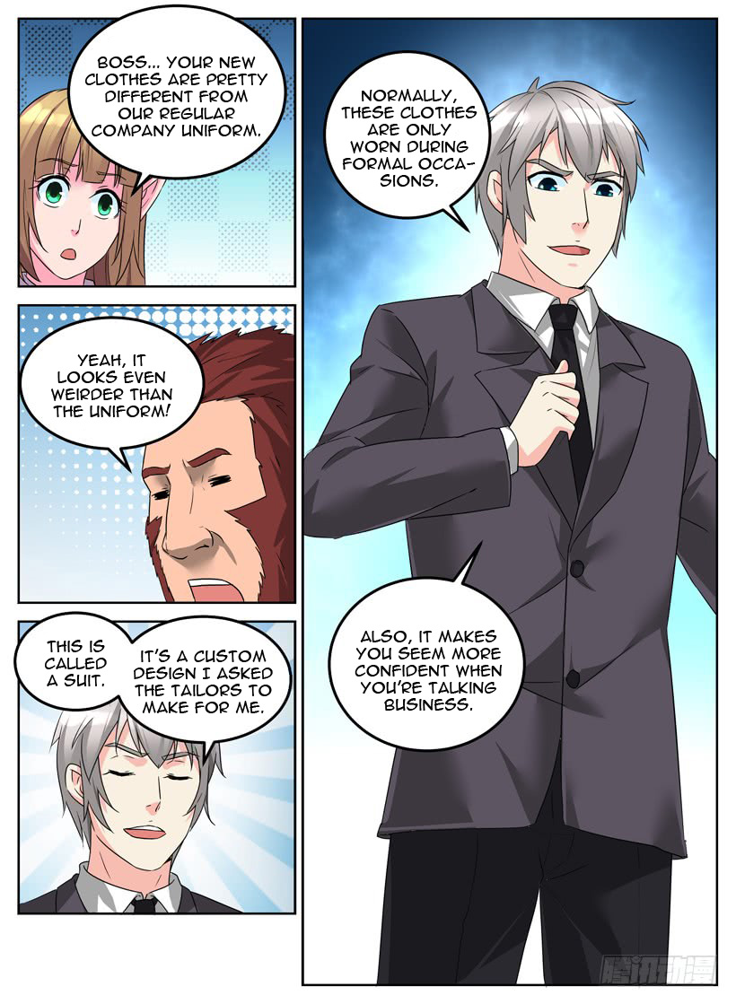 Rules for Peddling in Another World chapter 12 page 9