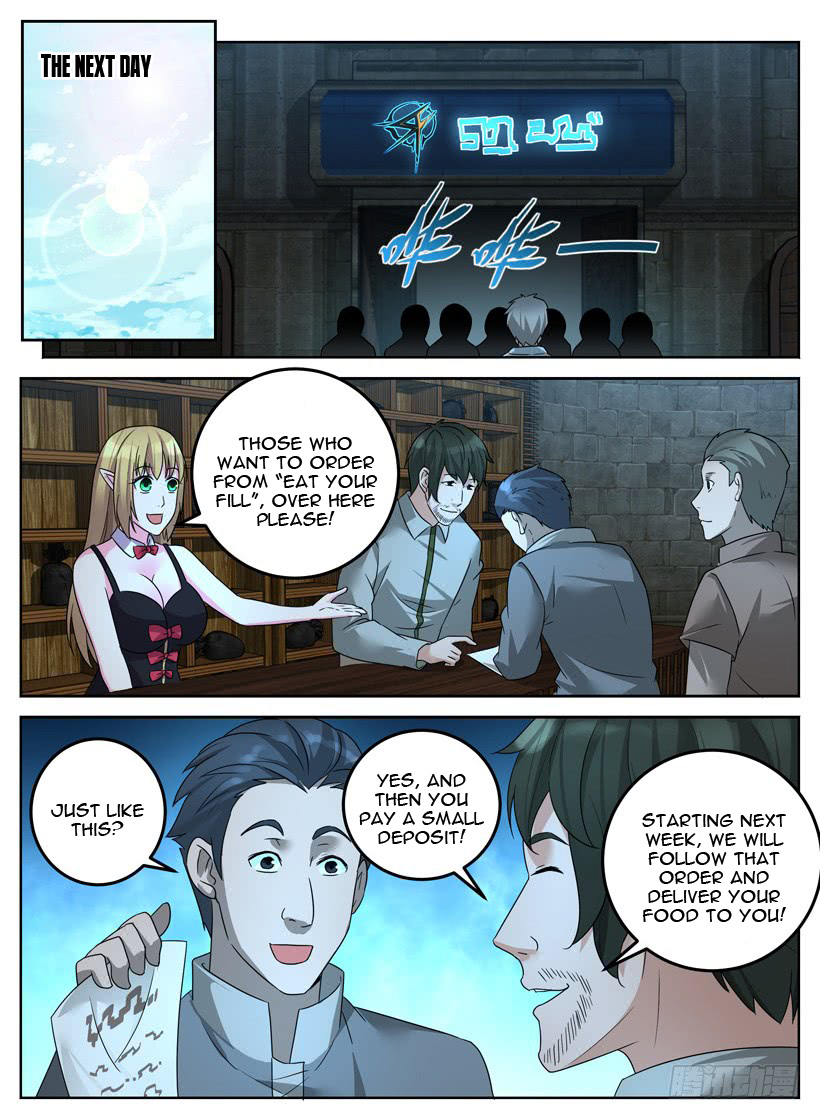 Rules for Peddling in Another World chapter 13 page 10