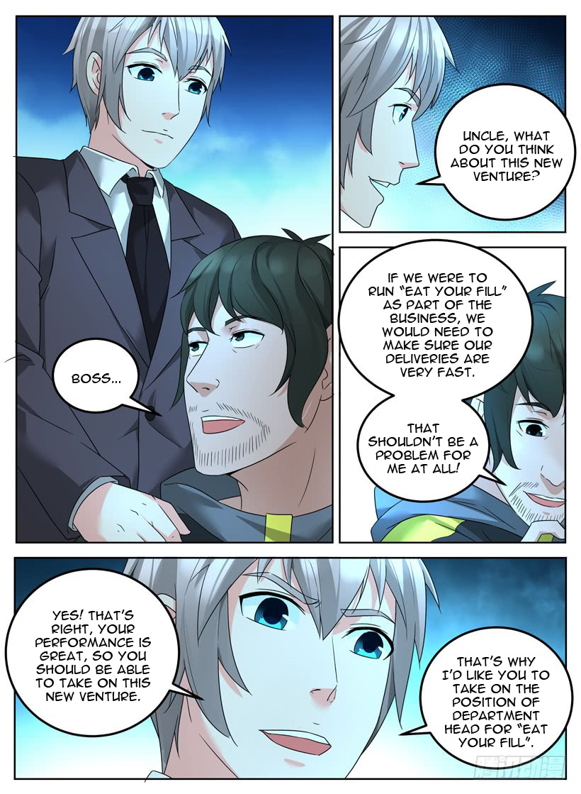 Rules for Peddling in Another World chapter 13 page 6